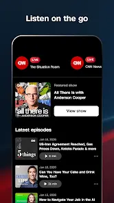 CNN: Live & Breaking News - скриншот 6