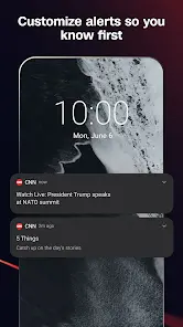 CNN: Live & Breaking News - скриншот 7