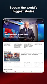 CNN: Live & Breaking News - скриншот 8