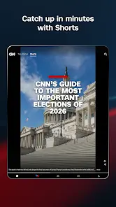 CNN: Live & Breaking News - скриншот 9