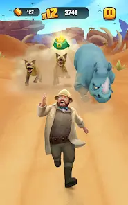 Jumanji: Epic Run - скриншот 3