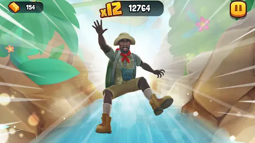 Jumanji: Epic Run - скриншот 4
