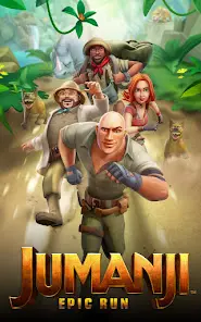 Jumanji: Epic Run - скриншот 7