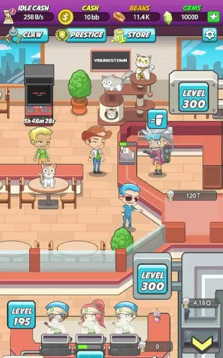 Coffee Craze - Idle Barista Tycoon - скриншот 2