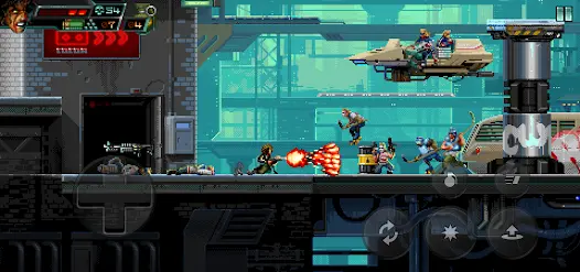 Huntdown: Cyberpunk Adventure - скриншот 1