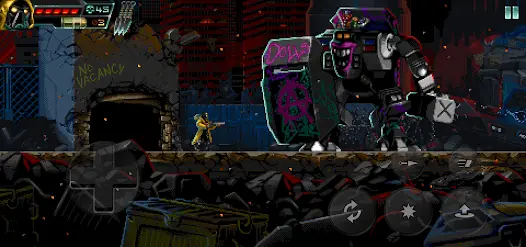 Huntdown: Cyberpunk Adventure - скриншот 2