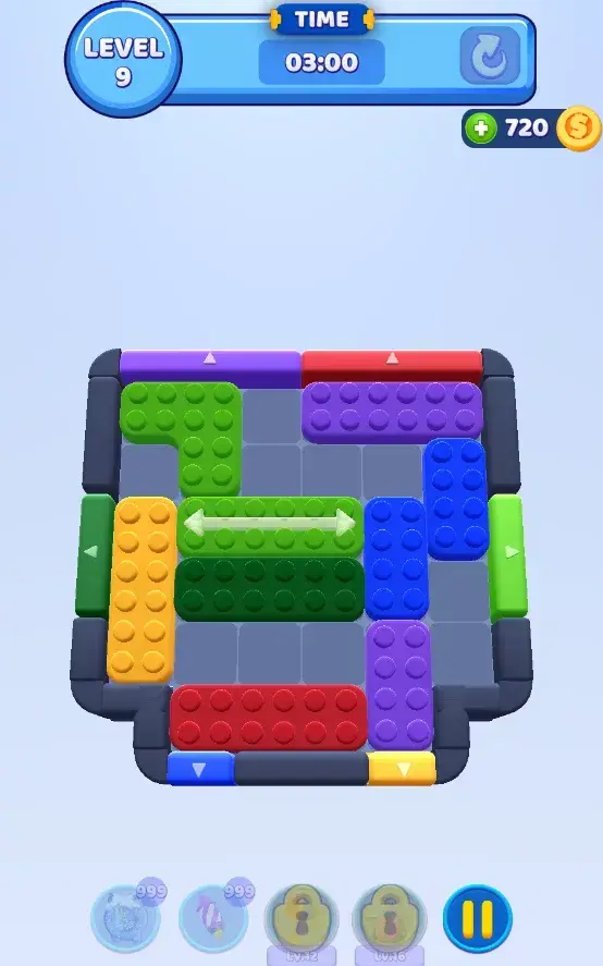Color Block Jam - скриншот 1