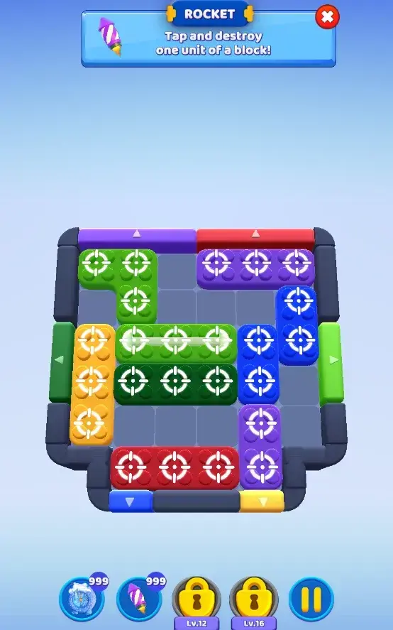 Color Block Jam - скриншот 2