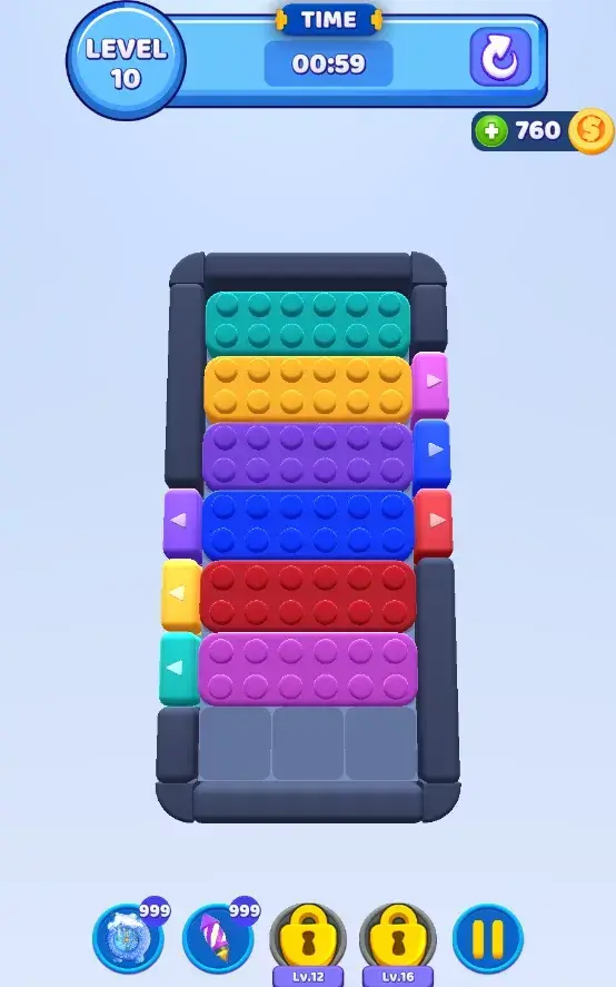 Color Block Jam - скриншот 4