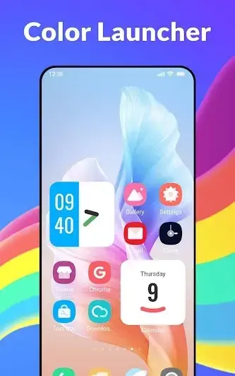 Color Launcher - скриншот 1