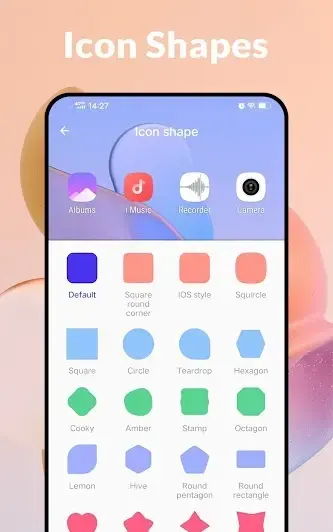 Color Launcher - скриншот 3