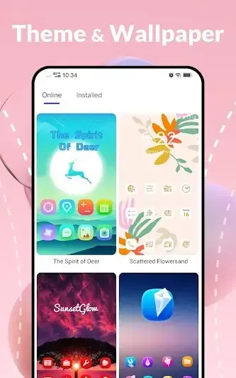Color Launcher - скриншот 4