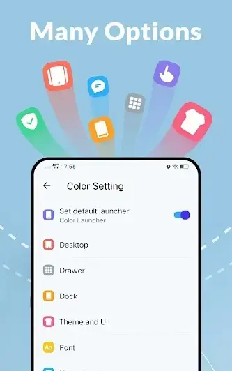 Color Launcher - скриншот 5