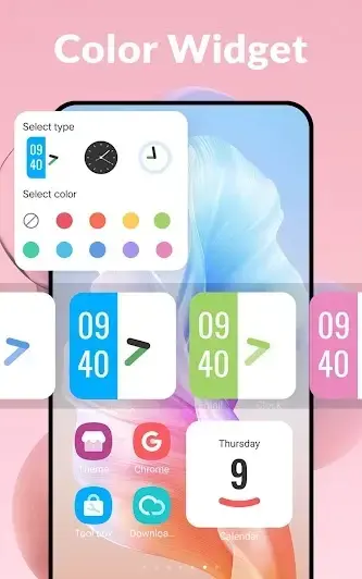 Color Launcher - скриншот 6
