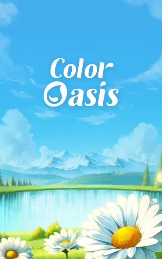 Color Oasis - Color by Number - скриншот 1