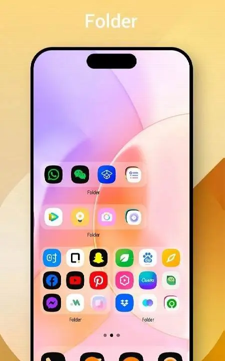 Colorful OS Launcher - скриншот 3