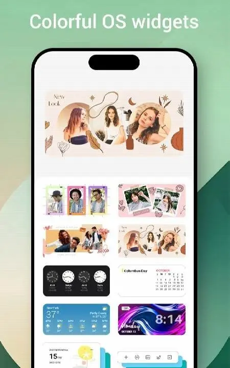 Colorful OS Launcher - скриншот 4