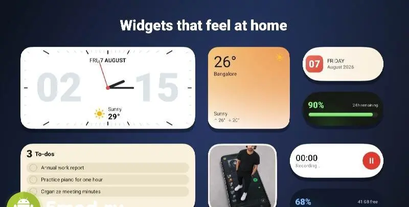 Colorgen Widgets - скриншот 1