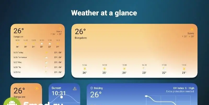 Colorgen Widgets - скриншот 3