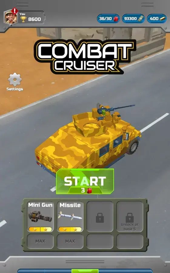 Combat Cruiser - скриншот 2