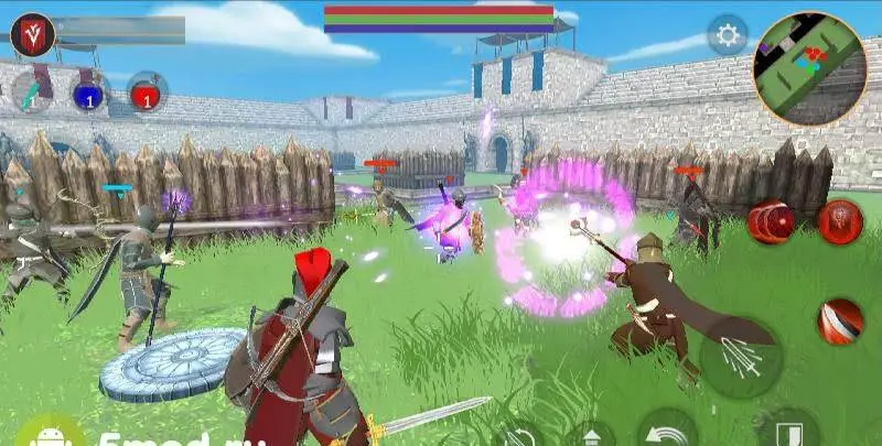 Combat Magic - скриншот 2