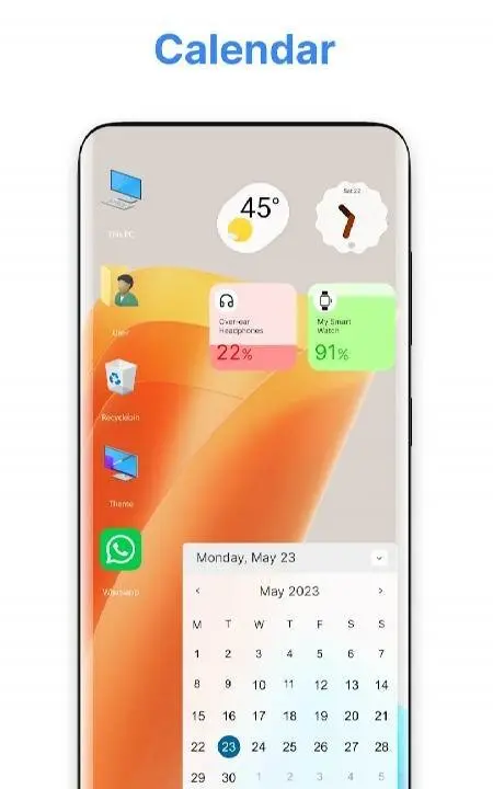 Computer Launcher Pro - скриншот 1