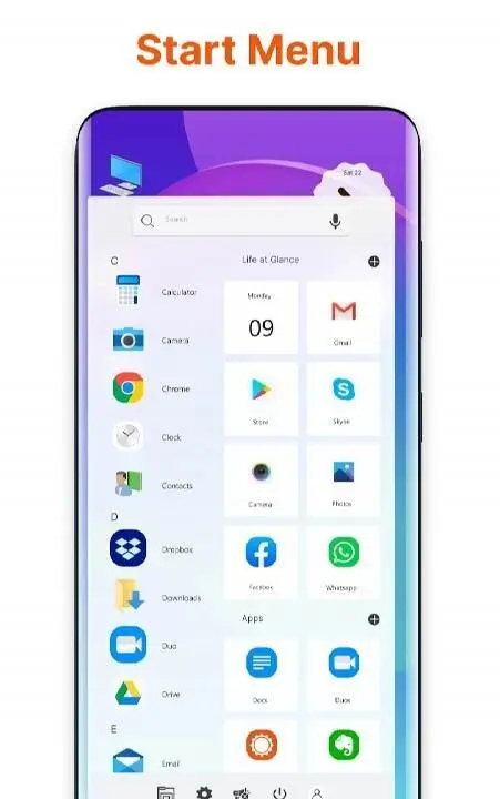 Computer Launcher Pro - скриншот 2