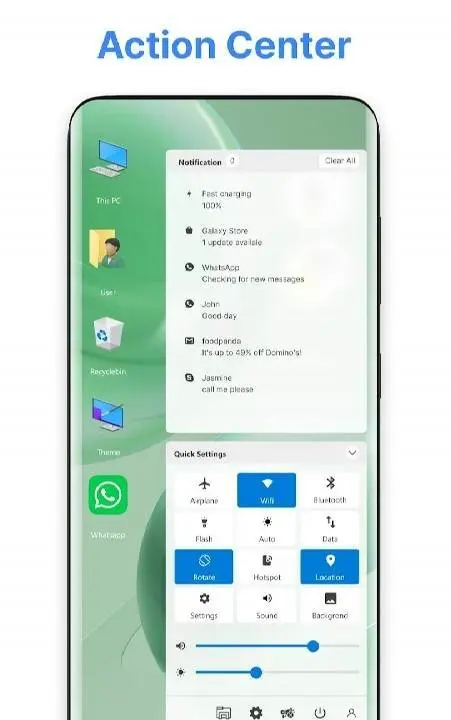 Computer Launcher Pro - скриншот 3