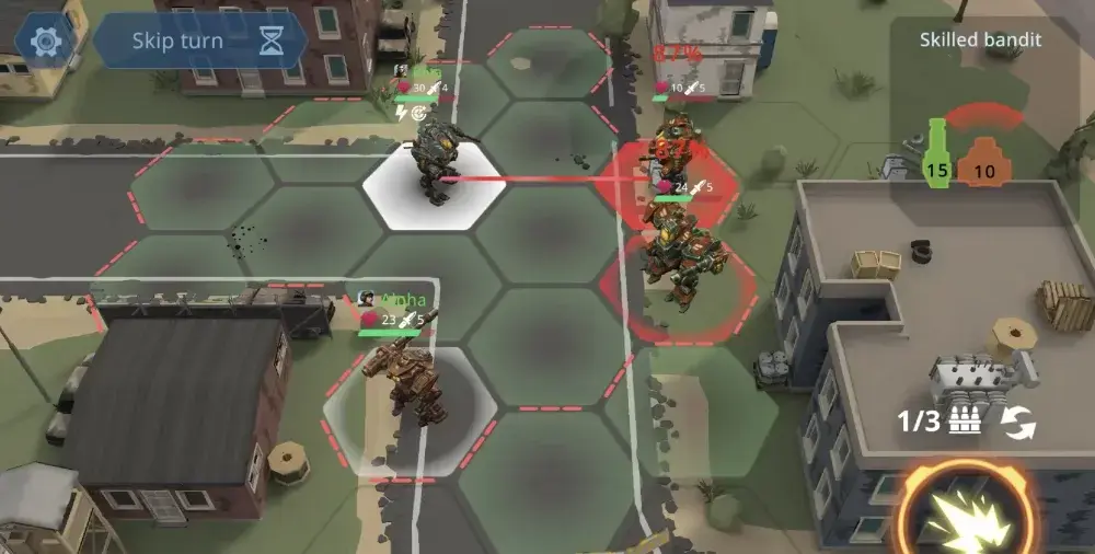 Concern Mech Armored Front - скриншот 5