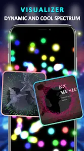 KX музыкальный плеер Pro - скриншот 3