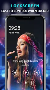 KX музыкальный плеер Pro - скриншот 5