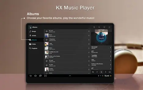 KX музыкальный плеер Pro - скриншот 6