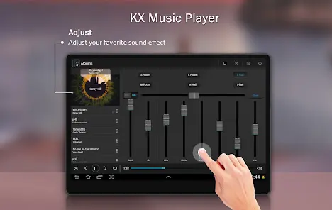 KX музыкальный плеер Pro - скриншот 7
