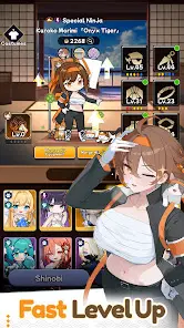 Ninja Defenders : Cat Shinobi - скриншот 3