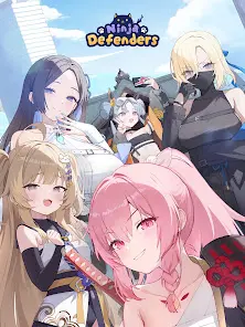 Ninja Defenders : Cat Shinobi - скриншот 7