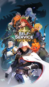 Self-Service Knight : idle RPG - скриншот 8