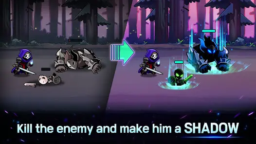 Shadow Knights : Idle RPG - скриншот 1