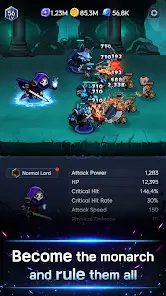 Shadow Knights : Idle RPG - скриншот 2