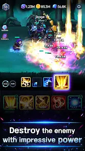 Shadow Knights : Idle RPG - скриншот 3