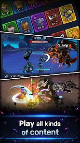 Shadow Knights : Idle RPG - скриншот 4