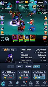 Shadow Knights : Idle RPG - скриншот 6