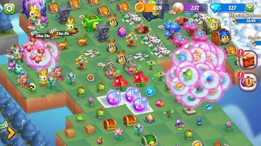 Wonder Merge -Головоломка игры - скриншот 7