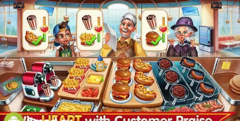 Cooking City - скриншот 2