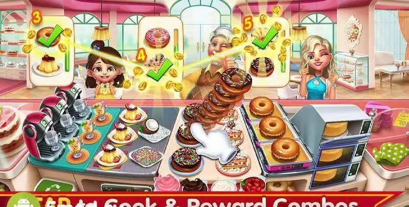 Cooking City - скриншот 3
