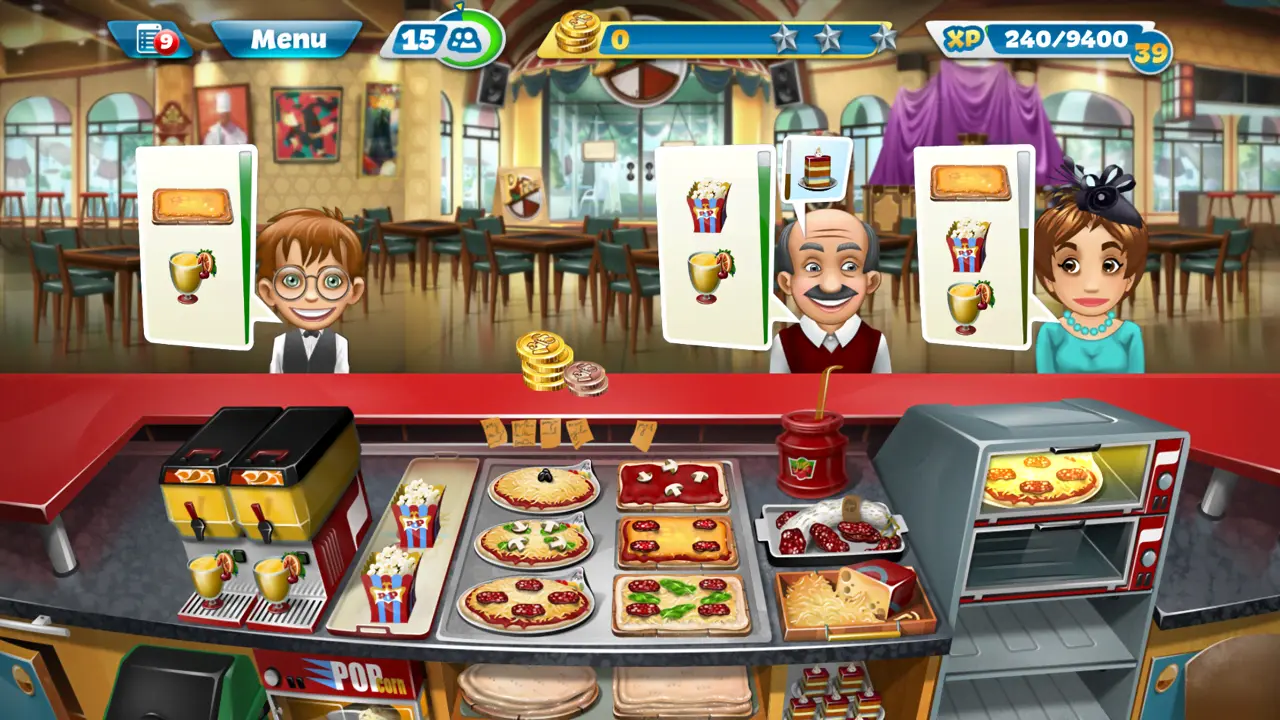 Cooking Fever - скриншот 3