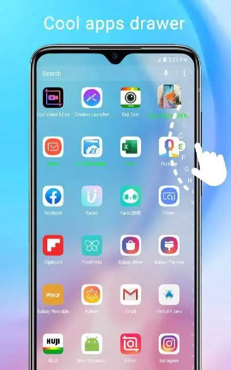 Cool Mi Launcher - скриншот 2