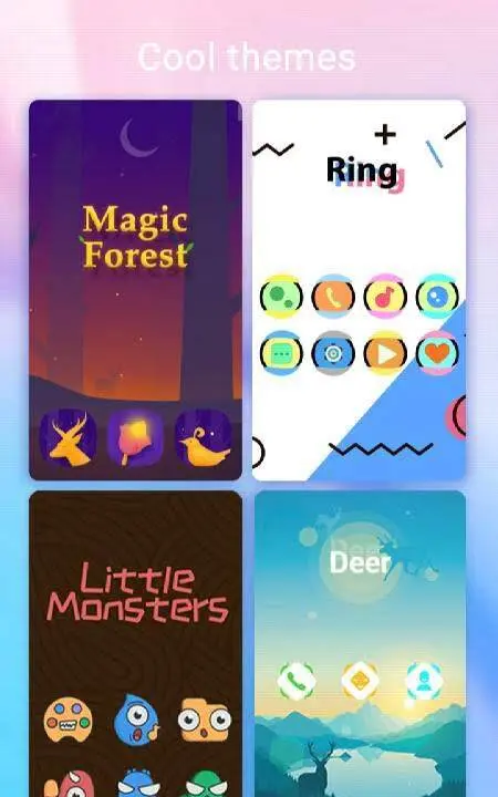 Cool Mi Launcher - скриншот 3