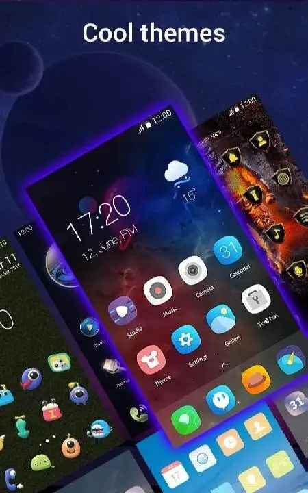 Cool Q Launcher for Android 10 - скриншот 2