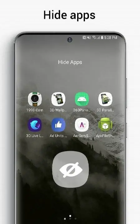 Cool S20 Launcher Galaxy OneUI - скриншот 2