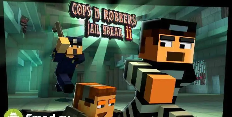 Cops N Robbers 2 - скриншот 1